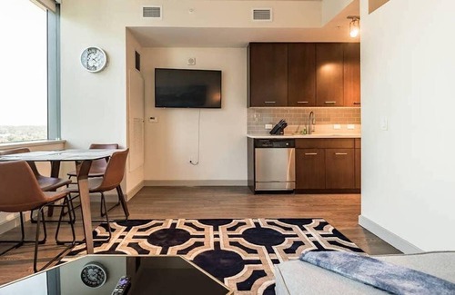 University City Apartamento | Este apartamento es un 0 dormitorio (s), 1 baños, ubicado en Philadelphia, PA.