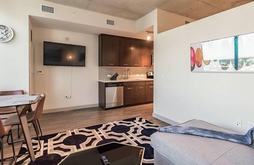 University City Apartamento | Este apartamento es un 0 dormitorio (s), 1 baños, ubicado en Philadelphia, PA.