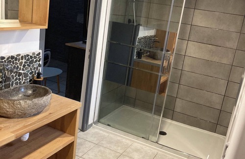 Hohwiller Apartamento | This apartment of 45 m in the basement of my house ceilings do not exceed 2 m
