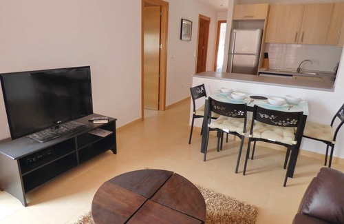 Alhama de Murcia Apartamento | Alojamiento de 3 habitaciones en Condado de Alhama