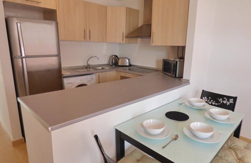 Alhama de Murcia Apartamento | Alojamiento de 3 habitaciones en Condado de Alhama