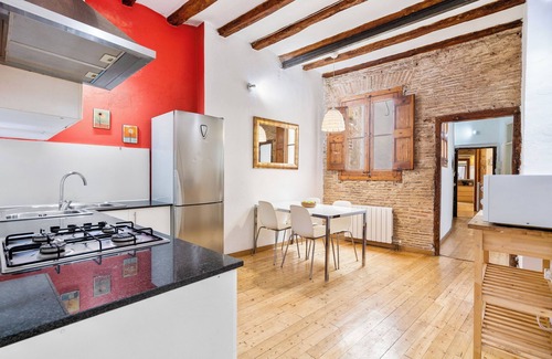 La Ribera Apartamento | Este bonito apartamento de 2 dormitorios está situado en el vibrante barrio de El Born.