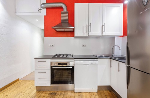 La Ribera Apartamento | Este bonito apartamento de 2 dormitorios está situado en el vibrante barrio de El Born.