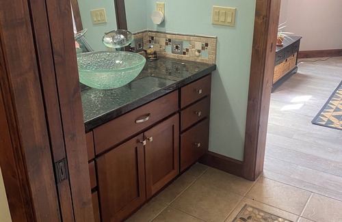 Estrella Mountain Ranch Casa | This casita is located in the Estrella neighborhood and boasts amazing View’s.