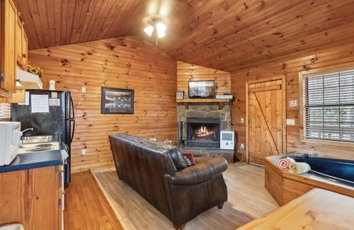 Sevierville Chalet De Esquí | This chalet is a 1 bedroom(s), 1 bathrooms, located in Sevierville , TN.