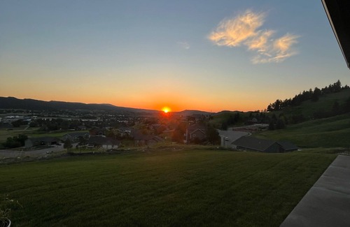 Sturgis Casa | This charming living quarters has amazing views!!