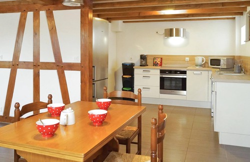 Odratzheim Casa | Alojamiento de 2 habitaciones en Odratzheim