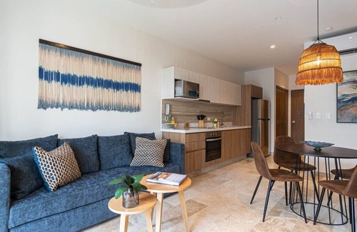 Tohoku Condominio | This condominium is a 2 bedroom(s), 2 bathrooms, located in Playa del Carmen, Quintana Roo.