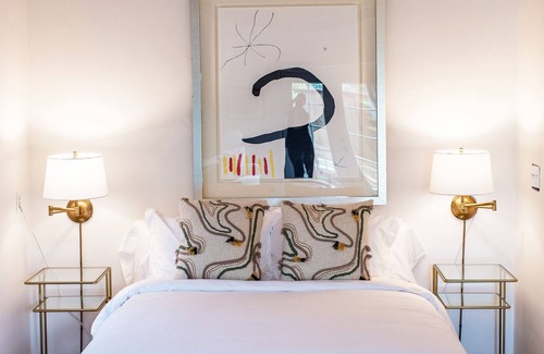 Montecito Cabaña | This cottage is a 0 bedroom(s), 1 bathrooms, located in Montecito, CA.