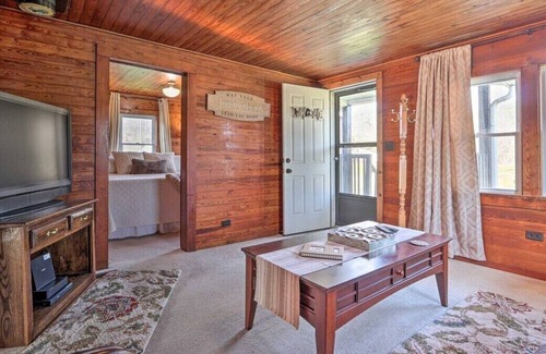 Wears Valley Cabaña | This cottage is a 2 bedroom(s), 1 bathrooms, located in Sevierville, TN.