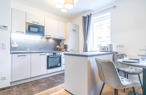 Vienna Apartamento | This cozy and spacious 1-bedroom, 1-living room apartment is thoughtfully design