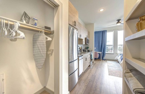 Washington Ave./ Memorial Park Apartamento | This cozy home is the perfect home for a couple or solo traveller in Houston
