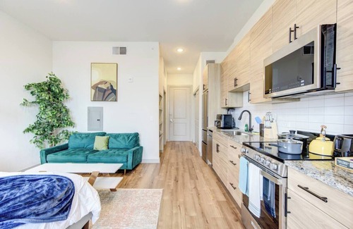 Washington Ave./ Memorial Park Apartamento | This cozy home is the perfect home for a couple or solo traveller in Houston