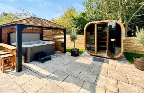 Raywell Chalet De Esquí | Alojamiento de 2 habitaciones en Raywell, Beverley
