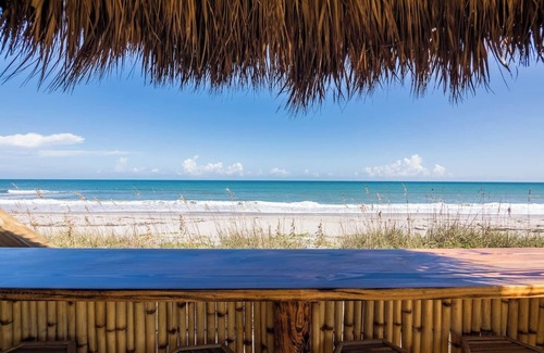Ocean Shores Casa | This house is a 4 bedroom(s), 3 bathrooms, located in Indialantic, FL.