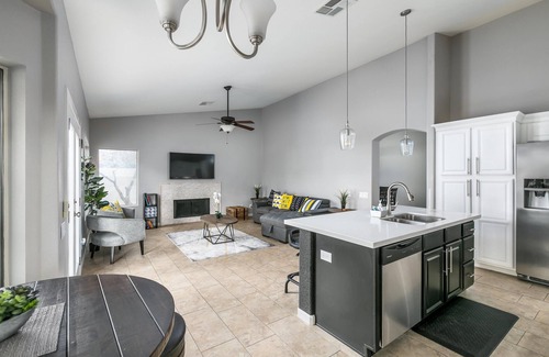 Paradise Park Vista Casa | This house is a 4 bedroom(s), 2.5 bathrooms, located in Scottsdale, AZ.