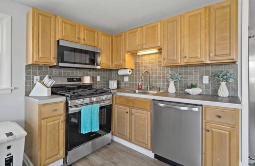 Anglesea Casa | This house is a 2 bedroom(s), 2 bathrooms, located in North Wildwood, NJ.