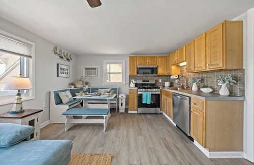 Anglesea Casa | This house is a 2 bedroom(s), 2 bathrooms, located in North Wildwood, NJ.