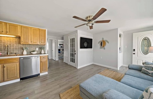 Anglesea Casa | This house is a 2 bedroom(s), 2 bathrooms, located in North Wildwood, NJ.