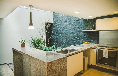 Polanco Casa | This house is a 4 bedroom(s), 4.5 bathrooms, located in Ciudad de México, Ciudad de México.
