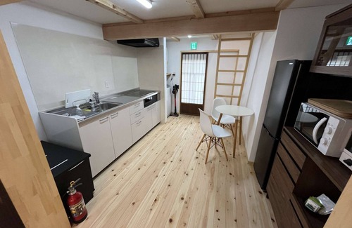 Nakatsugawa Apartamento | This inn is a renovated old house.