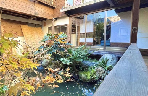 Nakatsugawa Apartamento | This inn is a renovated old house.