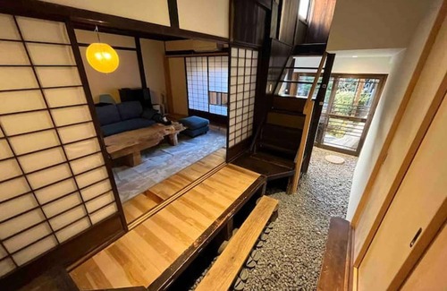 Nakatsugawa Apartamento | This inn is a renovated old house.