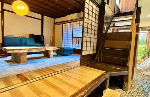 Nakatsugawa Apartamento | This inn is a renovated old house.