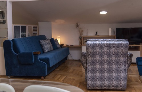 Zvezdara Apartamento | Esta es una excelente ubicación si conoces Vracar. También es muy privado y tranquilo.