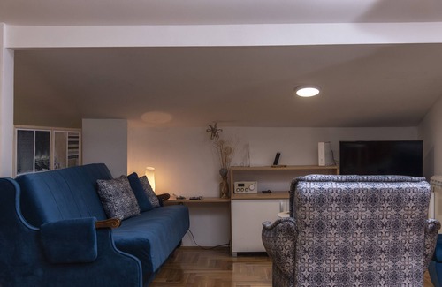 Zvezdara Apartamento | Esta es una excelente ubicación si conoces Vracar. También es muy privado y tranquilo.