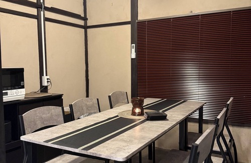 Shishihama Casa | This is maicca maicca, an inn for rent in one building. The accommodation will focus on the coziness of a fully renovated old private house.