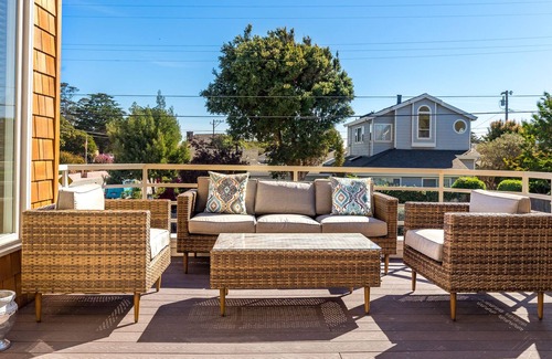 Seabright Casa | This is the dream vacation house you’ve been searching for just one half block from Seabright Beach!