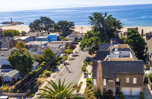 Seabright Casa | This is the dream vacation house you’ve been searching for just one half block from Seabright Beach!