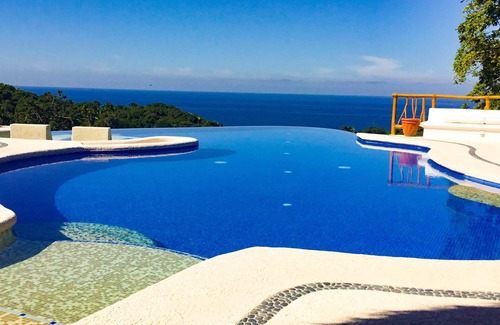 Sayulita Villa | ¡Villa espectacular con las mejores vistas de la puesta de sol en Sayulita!