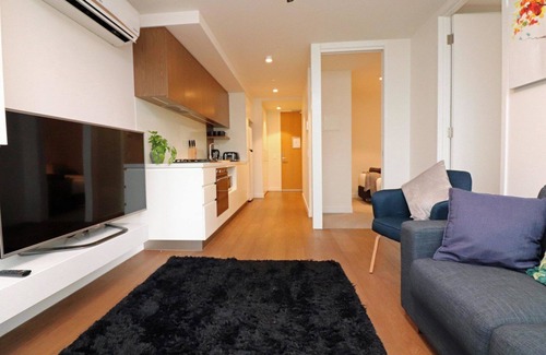 South Yarra Apartamento | This lovely modern apartment in the prime location of South Yarra