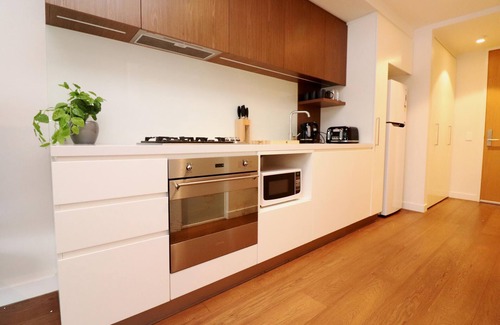 South Yarra Apartamento | This lovely modern apartment in the prime location of South Yarra
