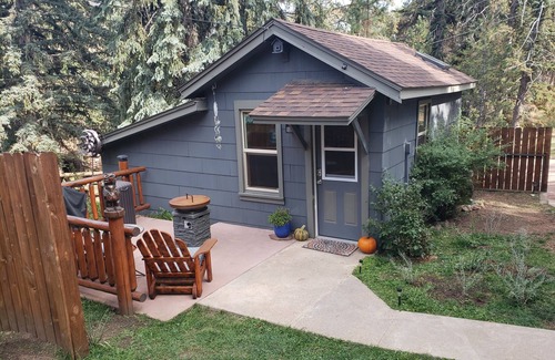Cascade-Chipita Park Cabina | This mountain cabin is perfect for a couple or single person get away.