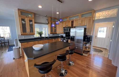 Erie Casa | This Place Rocks! Waterfall and lake access