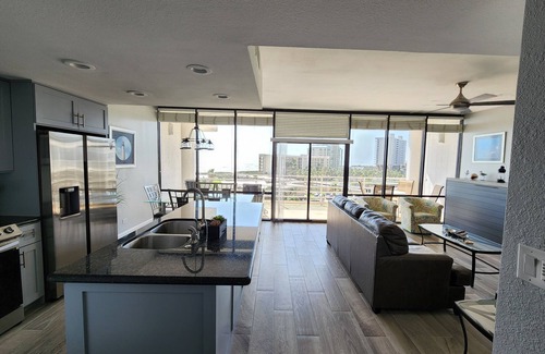 South Padre Island Condominio | Siempre es la temporada perfecta para la diversión y la relajación.