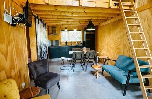 Norg Casa | This special vacation home, literally in the countryside, was specially designed for Norgerberg. Here, outdoor life was brought indoors.