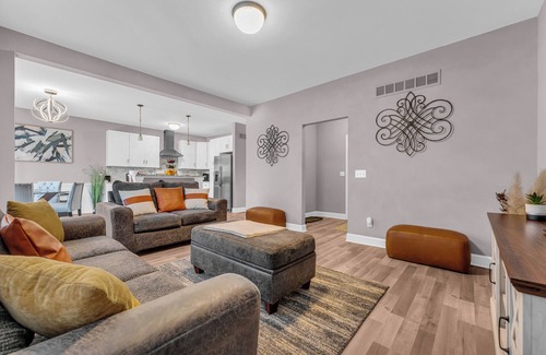 Detroit Casa | This stunning 3-bedroom home offers the perfect balance of comfort and style.