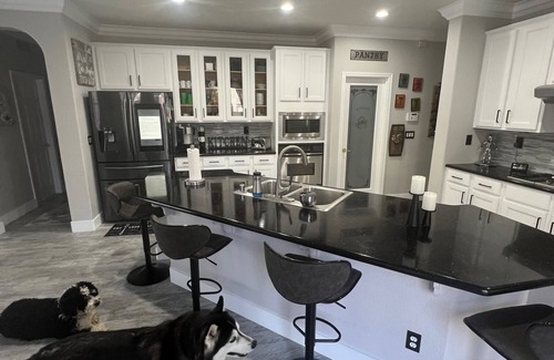 Natomas Creek Casa | This stunning luxury home is located 10 minutes from the airport and downtown!