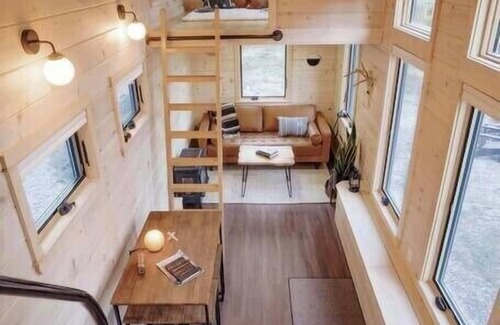 Chester Apartamento | This tiny house is a 1 bedroom(s), 1 bathrooms, located in Chester, VT.