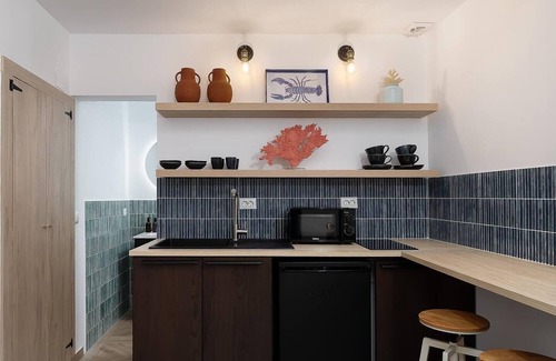Portimao City Centre Apartamento | This tiny house is a 1 bedroom(s), 1 bathrooms, located in Portimão, Faro.