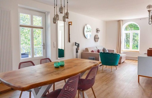 Taarstedt Apartamento | This vacation apartment exudes the unmistakable spirit of Janis Joplin & de