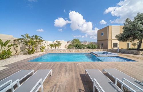 Ghajnsielem Villa | Ta' Benna - Cinco Habitaciones Casa, Capacidad 10