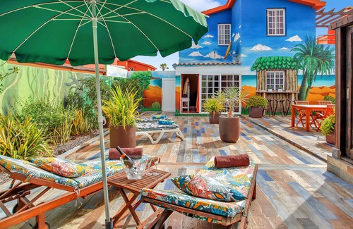 Parque Holandes Villa | Esta villa es ideal para familias con niños 6 personas + niño pequeño),