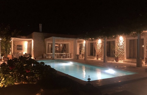 Afrate Haissoun Villa | This villa is our main home offering excellent living comfort