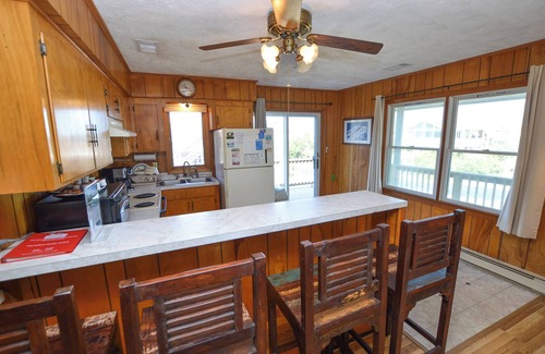 Carolina Dunes Casa | This welcoming home is great for small families.