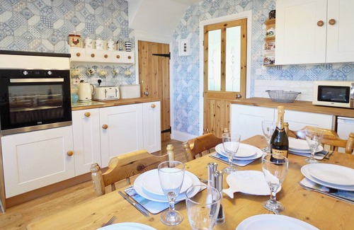 Hinderwell Cabaña | Alojamiento de 3 habitaciones en Hinderwell, near Whitby